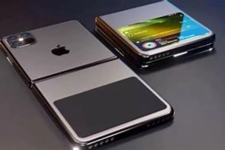 iPhone Lipat Pertama Apple Dijadwalkan Rilis 2026, Mirip Galaxy Z Fold 7 (foto iphone lipat/perumperindo/co.id)