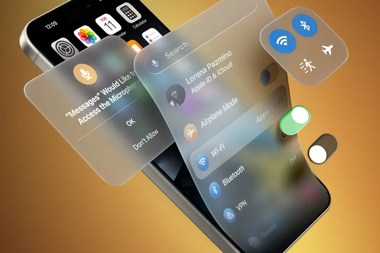 Apple Rilis iOS 26 Beta 4: Fitur Lebih Canggih, Desain Lebih Intuitif, dan Performa Lebih Optimal (foto fitur apple ios 26/macrumors.com)