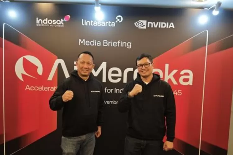 Lintasarta Resmi Luncurkan Semesta AI 2025: Dorong Startup Lokal Jadi Kekuatan AI Nasional (foto presiden lintasarta/detik.com)