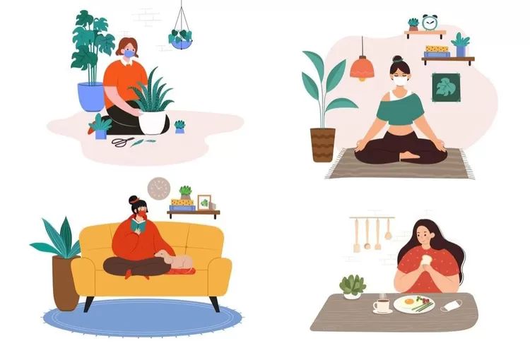 Menerapkan slow living (Foto/Freepik - pikisuperstar.)