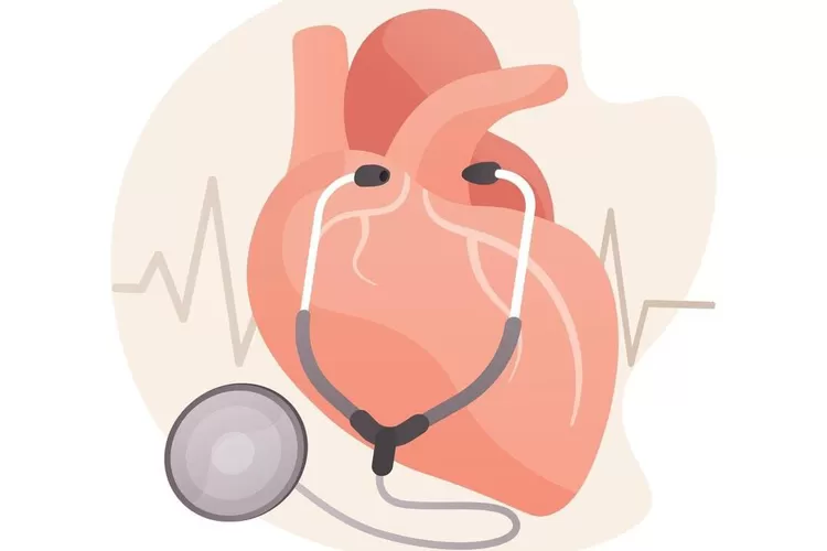 Menjaga jantung (Foto/Freepik - vectorjuice.)
