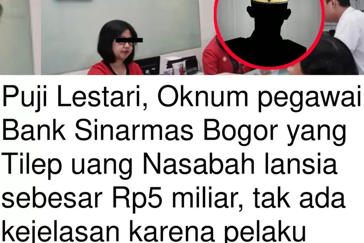 oknum tilep uang tabungan. Foto/Instagram (Foto/Instagram)