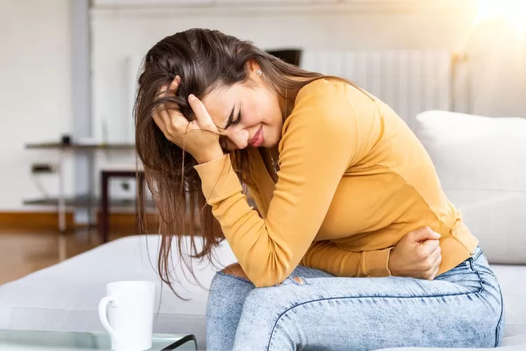 Ilustrasi - Keram perut 