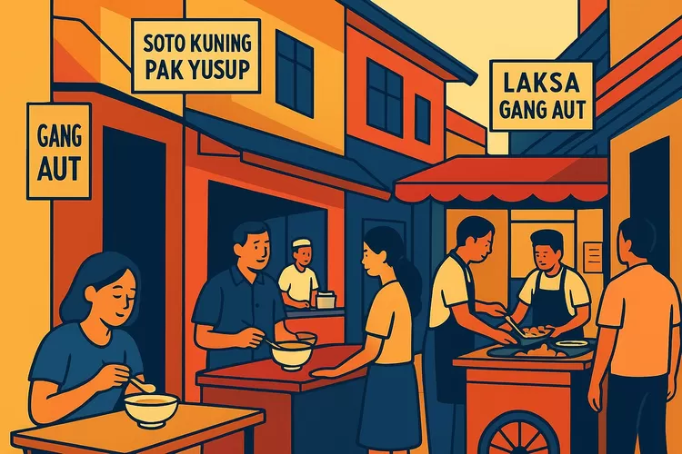 Jelajahi Gang Aut, Suryakencana Bogor