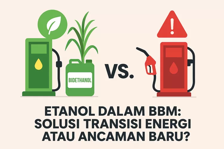 &ldquo;Ilustrasi bioetanol dari tebu, kini jadi bahan campuran BBM yang memicu pro-kontra di Indonesia.&rdquo; (Foto/ Istimewa)