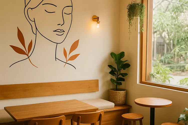 Ngopi sambil jepret  momen estetik di salah satu kafe cozy di Mancur Bogor&rdquo;