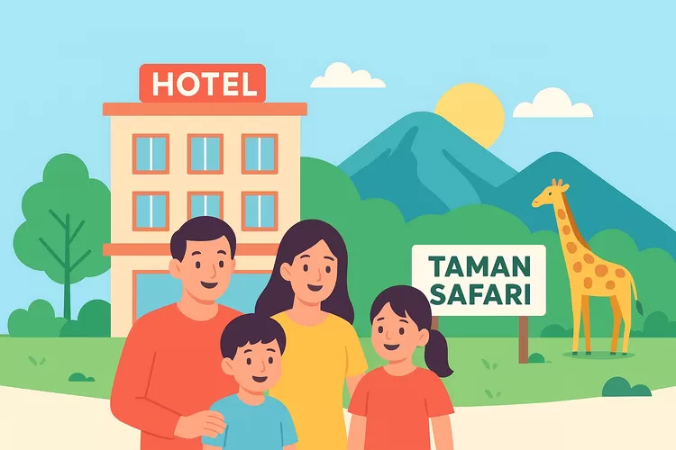 Rekomendasi pilihan hotel murah dan ramah anak di Puncak