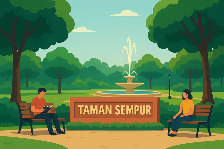 Pagi aktif di Taman Sempur yang dipenuhi aktivitas olahraga dan kreativitas anak muda. Foto/Bogorinsider.com (Foto/Bogorinsider.com)