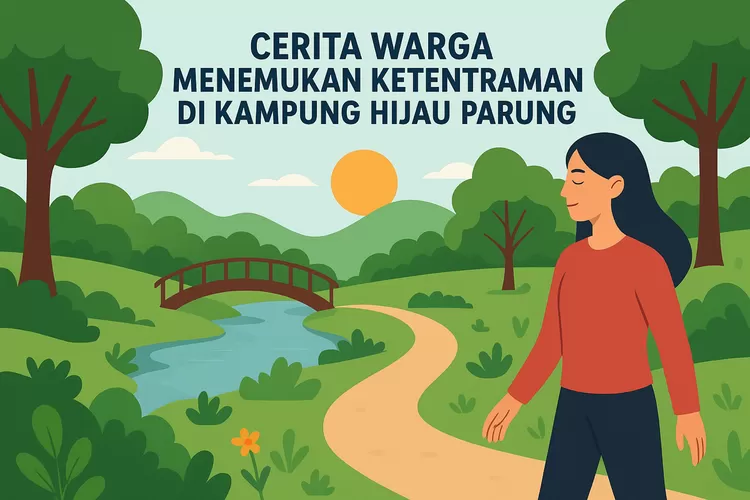 Menemukan Keasrian Wisata Alam Kampung Hijau Parung di Tengah Aktivitas Harian. Foto/Bogorinsider.com (Foto/Bogorinsider.com)