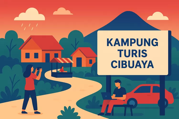 Kampung Turis Cibuaya dan Wajah Baru Wisata Keluarga Karawang. Foto/Bogorinsider.com (Foto/Bogorinsider.com)