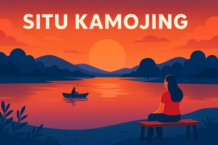 Situ Kamojing dan Pesonanya Sebagai Spot Healing Baru. Foto/Bogorinsider.com (Foto/Bogorinsider.com)