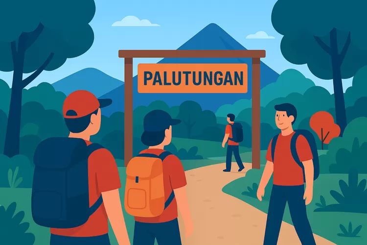 Suasana teduh kawasan Palutungan yang menjadi titik awal favorit para pendaki Gunung Ciremai. Foto/Bogorinsider.com (Foto/Bogorinsider.com)