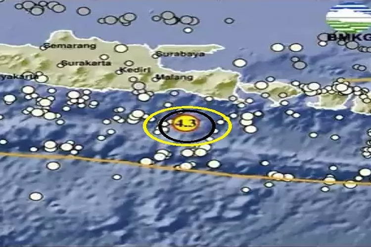 4 Daftar Gempa Bumi Terkini Hari Ini Dari BMKG, Kamis 19 Oktober 2023 ...