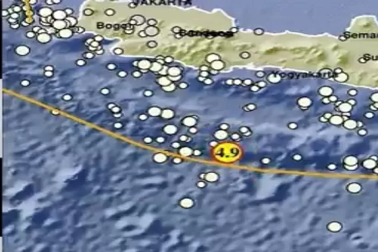 Gempa Bumi Terkini Bmkg Wilayah Pangandaran Jawa Barat Diguncang Gempa