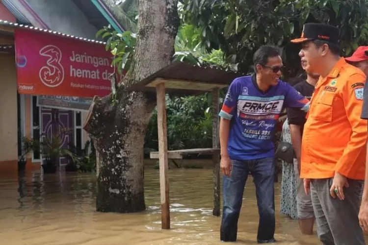 Sejumlah Desa Dilanda Banjir Pemkab Merangin Jambi Buka Posko Donasi