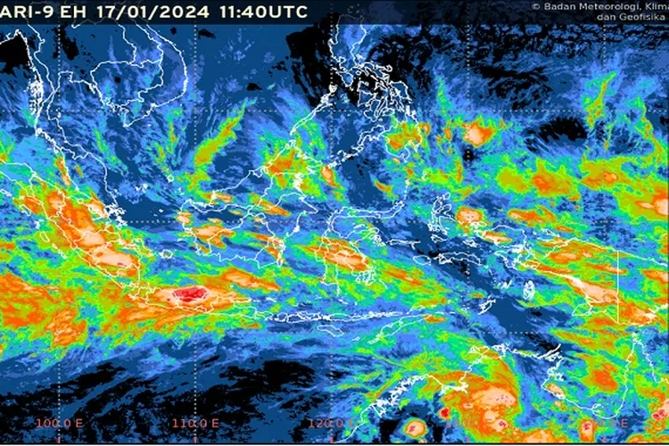 Forecaster BMKG Peringatkan Cuaca Ekstrem, 18 Januari 2024! Disebabkan ...