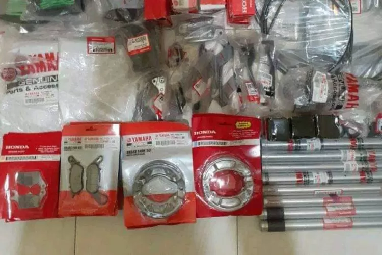Sparepart Motor  (Lihat Jambi )