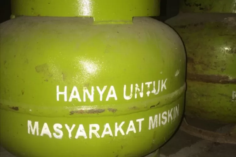 Harus Tau! Beli Tabung Gas LPG 3 Kg Wajib Pakai KTP Mulai 1 Januari ...