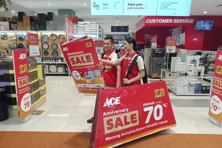 Promo ace online hardware