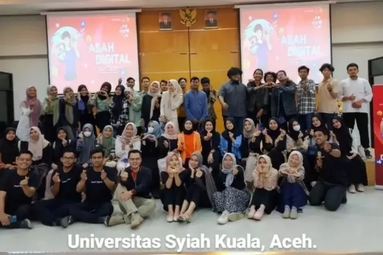 Penutup Rangkaian Inisiatif Asah Digital di Banda Aceh: Bangun Partisipasi Pemuda Lewat Platform Digital untuk Perubahan Positif (Dok: Instagram/@ycabfoundation)