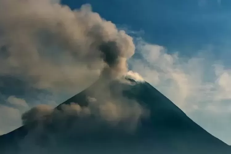 Gunung Marapi Sumatera Barat Kembali Erupsi, PGA Berikan Imbauan ke Masyarakat (Dok. BNPB)
