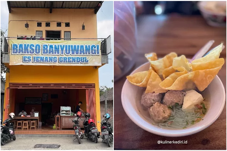 Rekomendasi Kuliner Kediri Penggemar Bakso Merapat Seporsi Rp10 Ribu