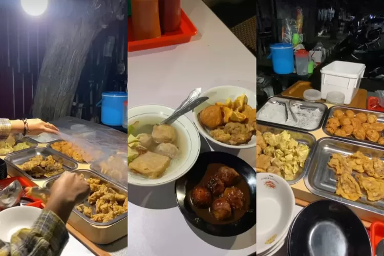 Rekomendasi Kuliner Kediri Cuma Disini Makan Bakso Konsep Prasmanan