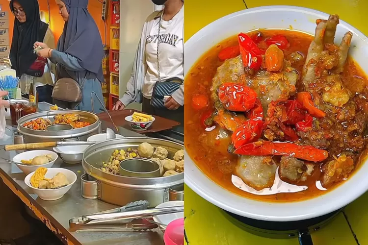 Warung Bakso Viral Di Blitar Banyak Varian Dan Spesial Tetelan Pedes