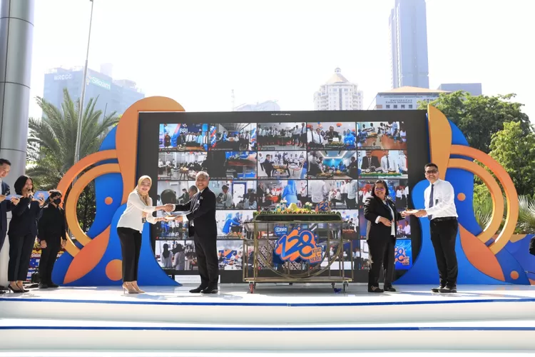 Usung Tema &ldquo;Kuat &amp; Hebat&rdquo; di Usia 128 Tahun, Ini 10 Pencapaian Fantastis BRI! (BRI)