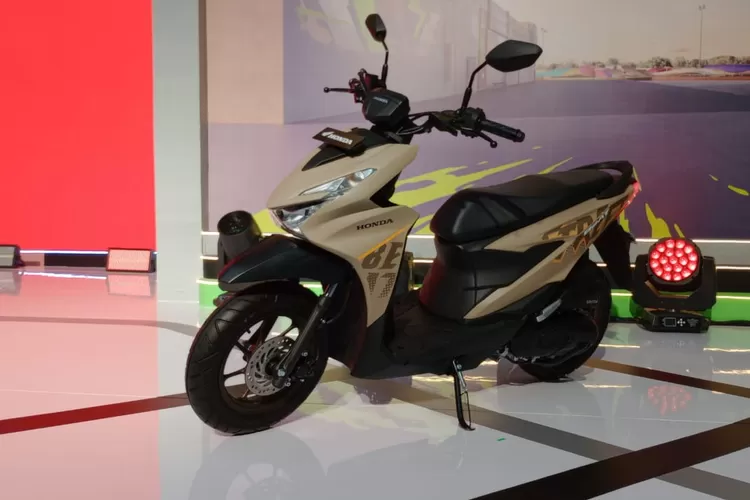 AHM Luncurkan All New Honda BeAT dengan Desain dan Fitur Keamanan Baru (dok AHM)