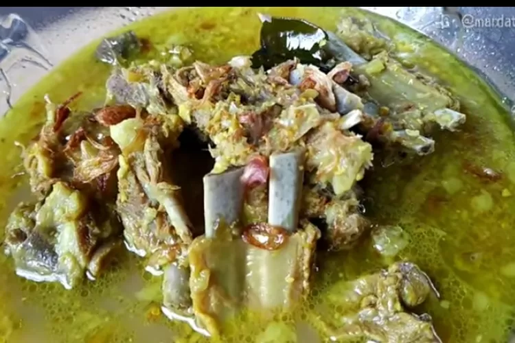 Rekomendasi Olahan Daging Kurban Resep Gulai Kambing Khas Jawa Timur