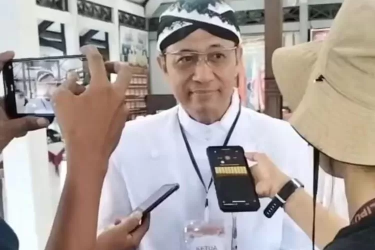 BRM Nugroho Iman Santoso cucu PB XI atau putra dari GPH Notopuro (Istimewa)