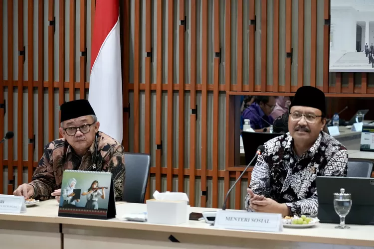 Kemensos dan Kemendikdasmen Lakukan Persiapan Rekrutmen Guru dan Murid hingga Kurikulum Sekolah Rakyat. 