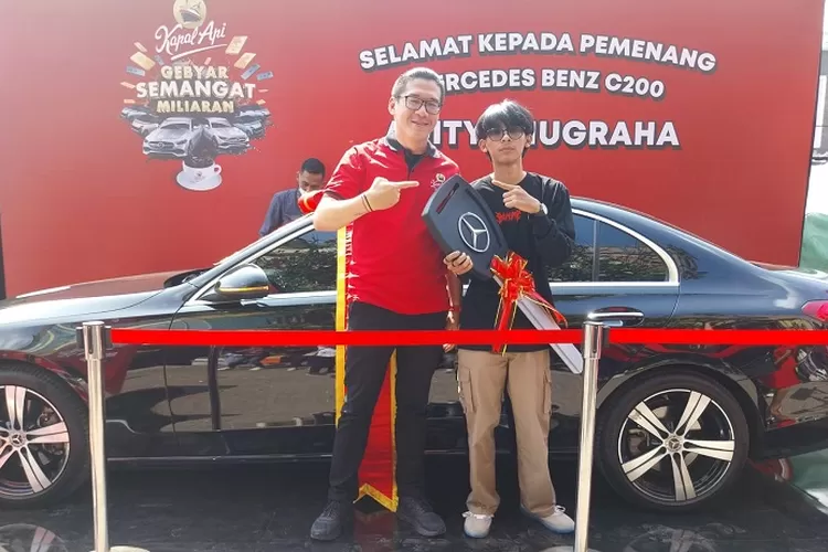 Sempat Tak Percaya, Aditya Nugraha Dapat Mercedes Benz C200 Gara-gara ...