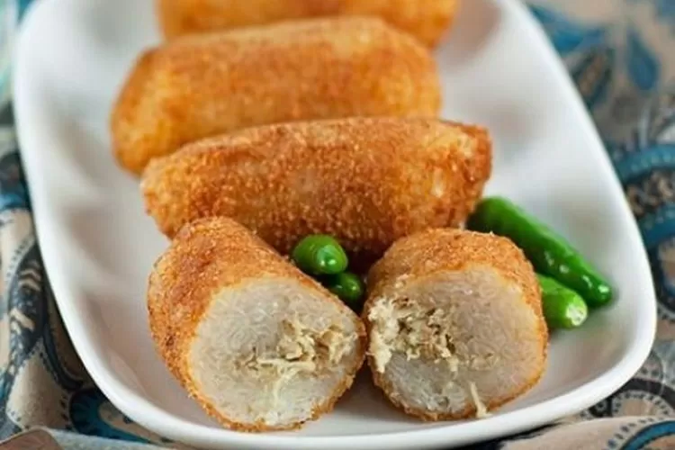 Resep Lemper Ayam Panggang Renyah Gurih Dan Pulen Mudah Diikuti Pemula