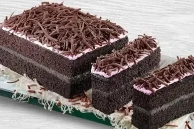 Resep Black Forest Kukus Empuk Dan Lembut, Mudah Diikuti Bisa Pake ...