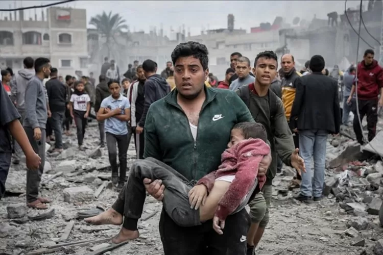 Korban Tewas Serangan Israel Di Gaza Palestina Pekan Ini Sentuh Angka ...