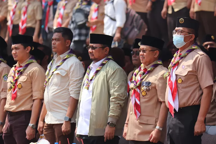 Ribuan Peserta Ikuti Kemah Bakti Harmoni Beragama II Kemenag Jabar ...