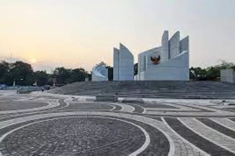 Monumen Perjuanagan Rakyat Jawa Barat. (instagram)