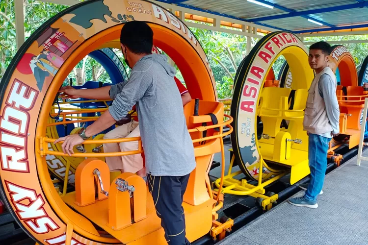 Selama Libur Nataru, Setengah Juta Lebih Wisatawan Liburan Ke Kawasan ...