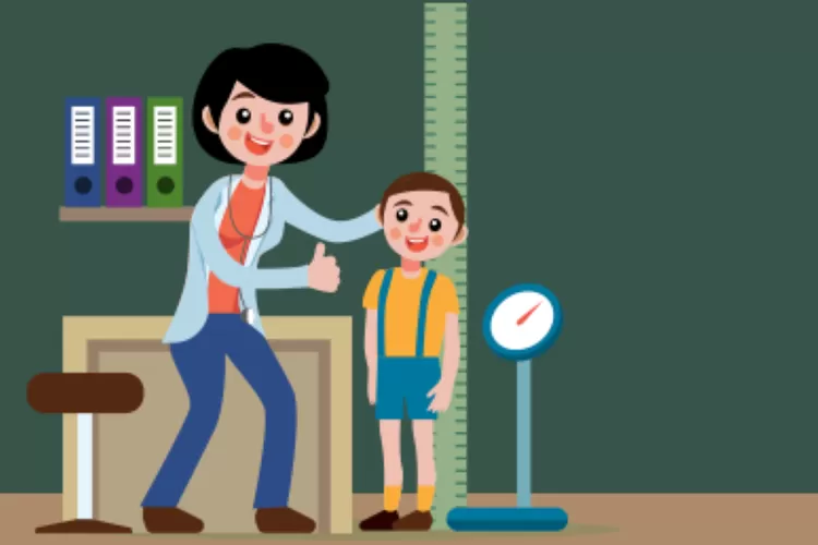 Ilustrasi stunting (Kemenkes)