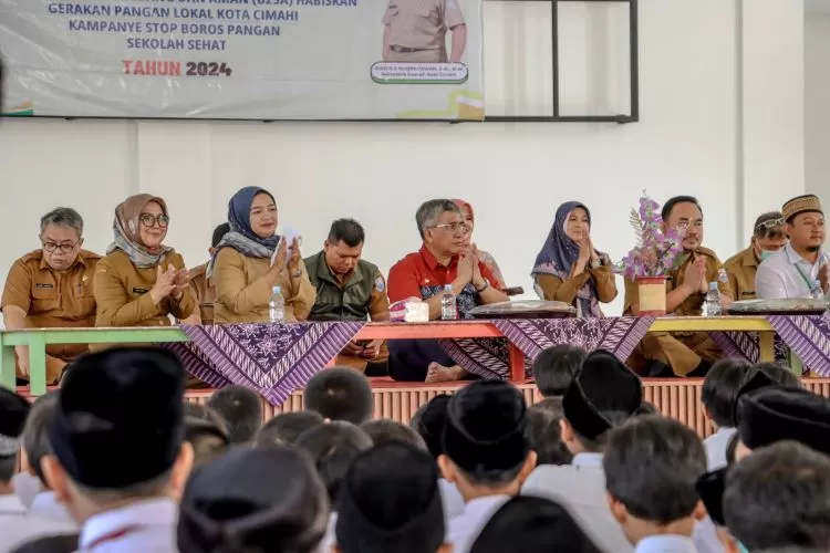 Dispangtan Kota Cimahi Gelar Sosialisasi Pola Konsumsi Pangan ...