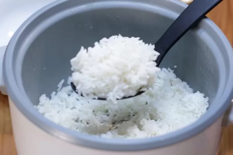 Cara Memasak Nasi Pulen Ala Restoran Jepang, Cukup Gunakan Rice Cooker ...