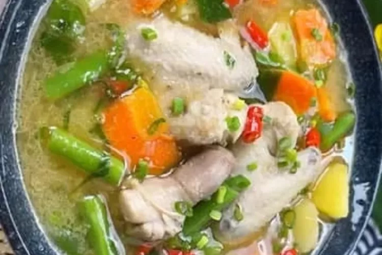 Resep Sop Ayam Dengan Kuah Yang Keruh Rasanya Enak Gurih Dan Super Medok Cocok Jadi Hidangan