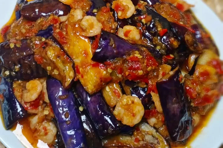 Cara Mudah Membuat Terong Balado Udang Ini Resepnya Koran Gala