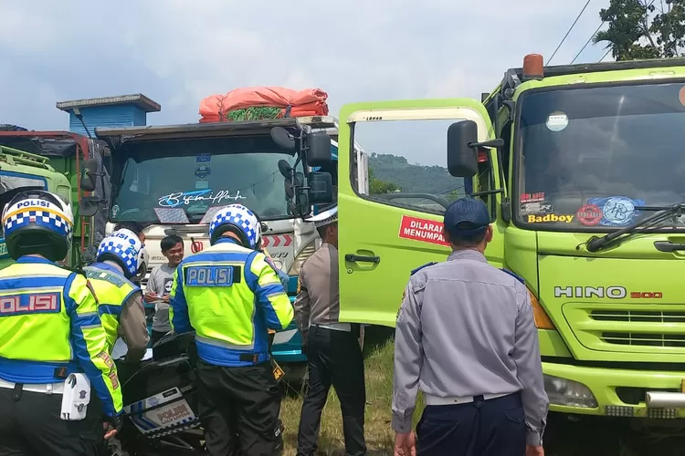 Mulai H-5 Lebaran, Kendaraan Sumbu 3 Atau Lebih Dilarang Melintas Jalur ...