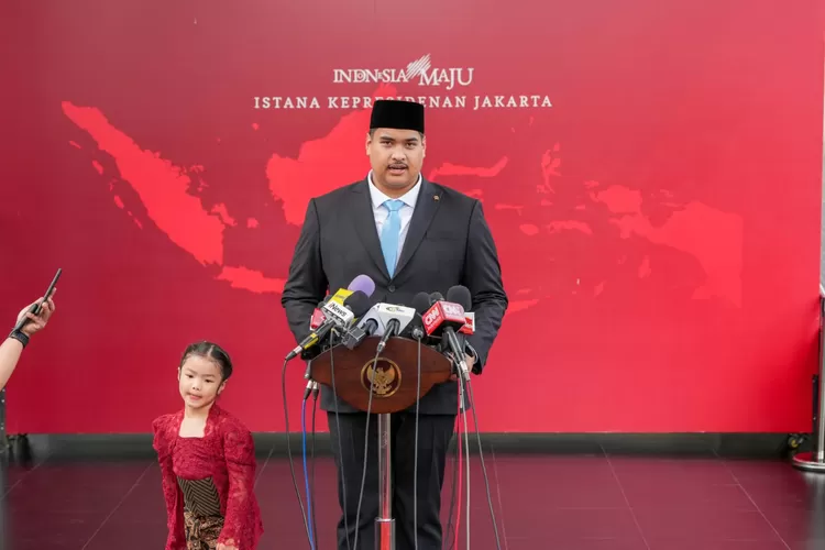 Menpora Dito Ariotedjo (Kemenpora/Egan)