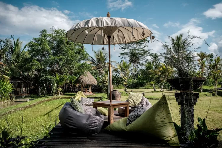 Salah satu sudut panorama di Bali, simboi keindahan dan ketenangan Pulau Bali - WartaPesona.com (Kemenpar)