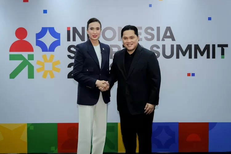 Menpar Widiyanti bersama Menpora Erick Thohir : Kementerian Pariwisata Tegaskan Sports Tourism sebagai Mesin Ekonomi Baru Indonesia(Kemenpar)