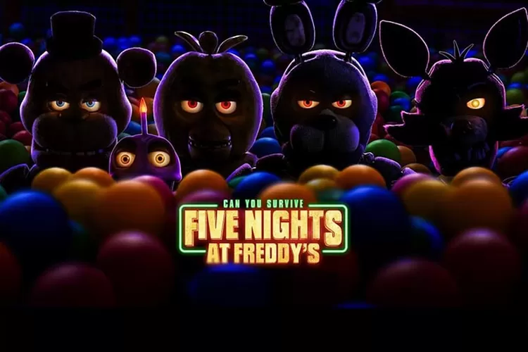 Jadwal Tayang Film Horor Five Nights At Freddys Di Bioskop Jakarta Hari Ini Rabu Oktober
